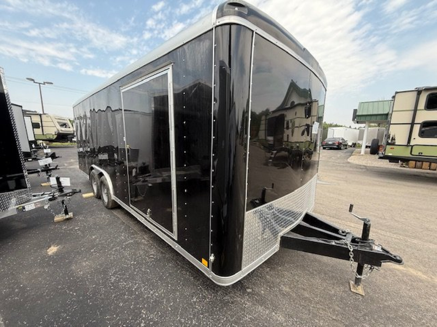 New 2025 RC Trailers 8.5x20 Cargo / Enclosed Trailer