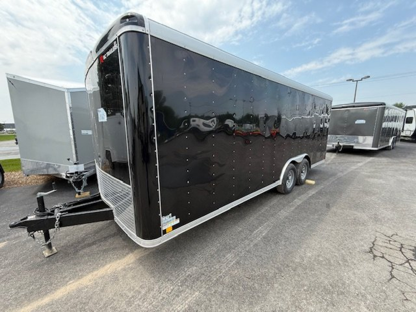 New 2025 RC Trailers 8.5x20 Cargo / Enclosed Trailer