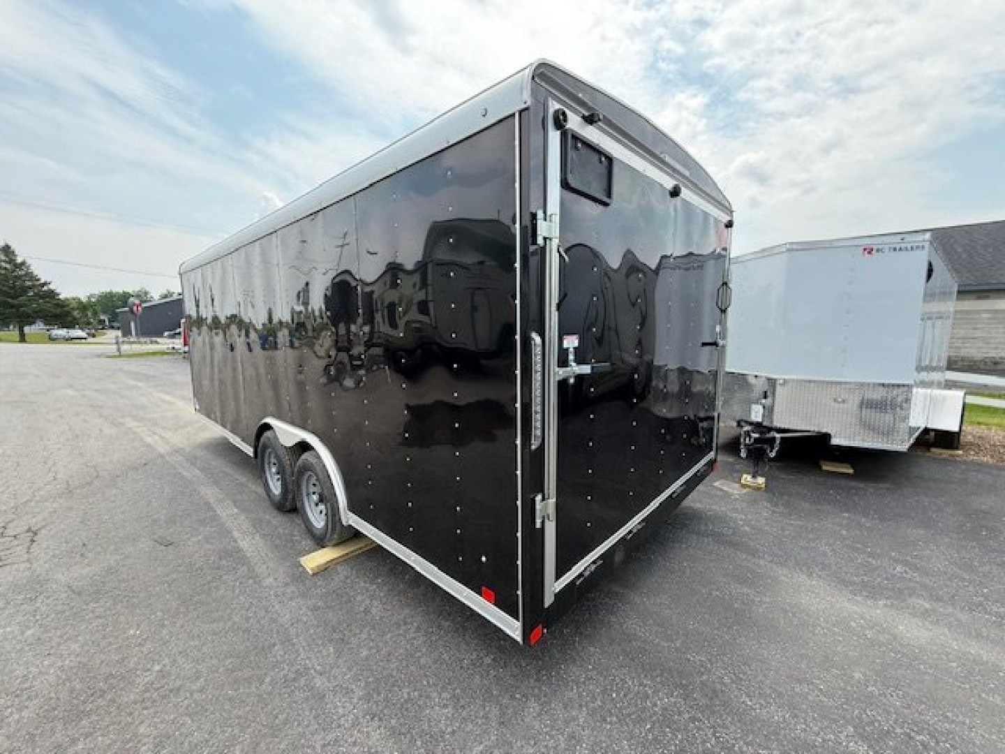 New 2025 RC Trailers 8.5x20 Cargo / Enclosed Trailer