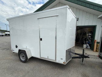 New 2025 Continental Cargo 6x12 Cargo / Enclosed Trailer