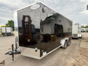 New 2025 Continental Cargo 7.5x16 Cargo / Enclosed Trailer
