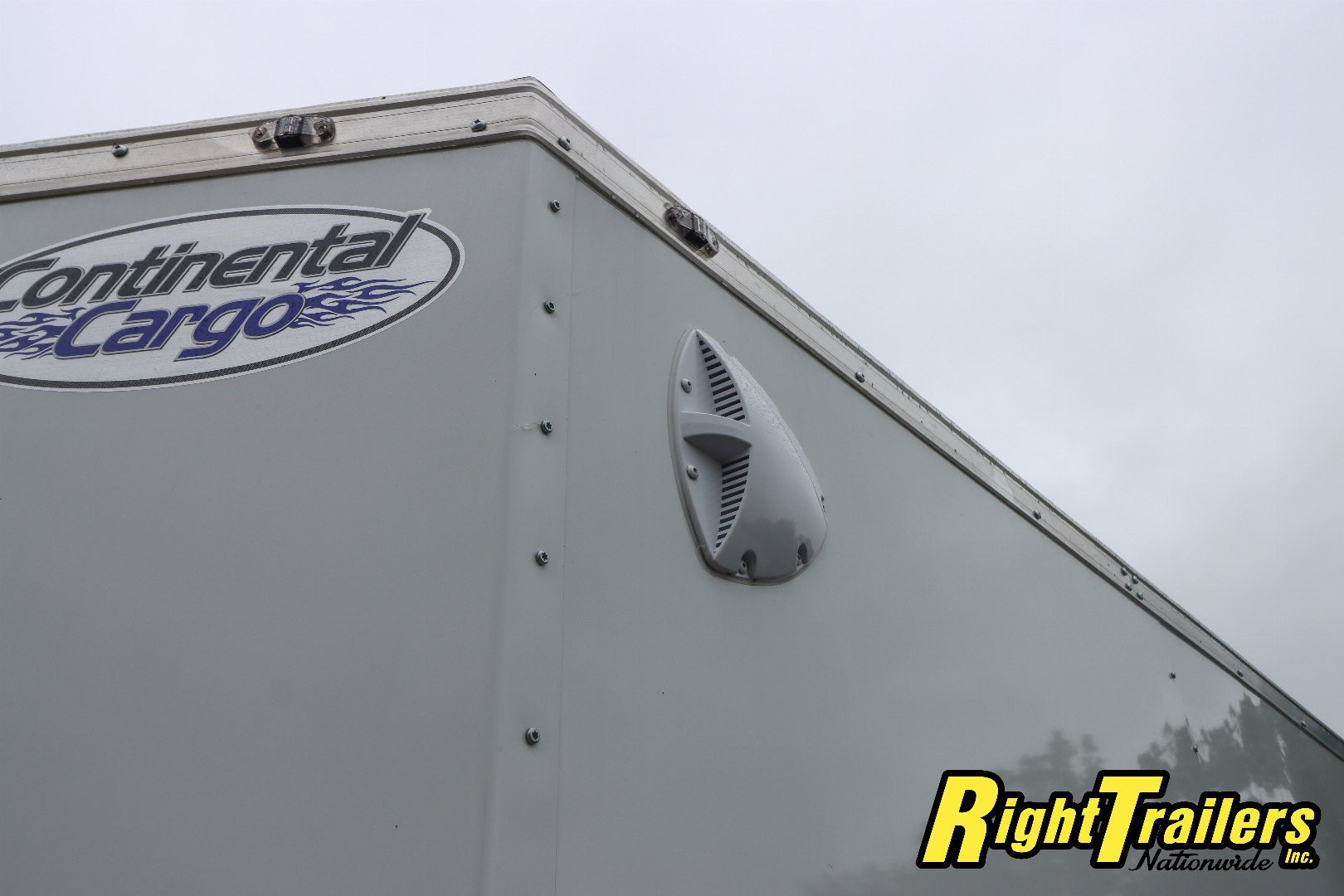 New 7X16 Continental Cargo Trailer