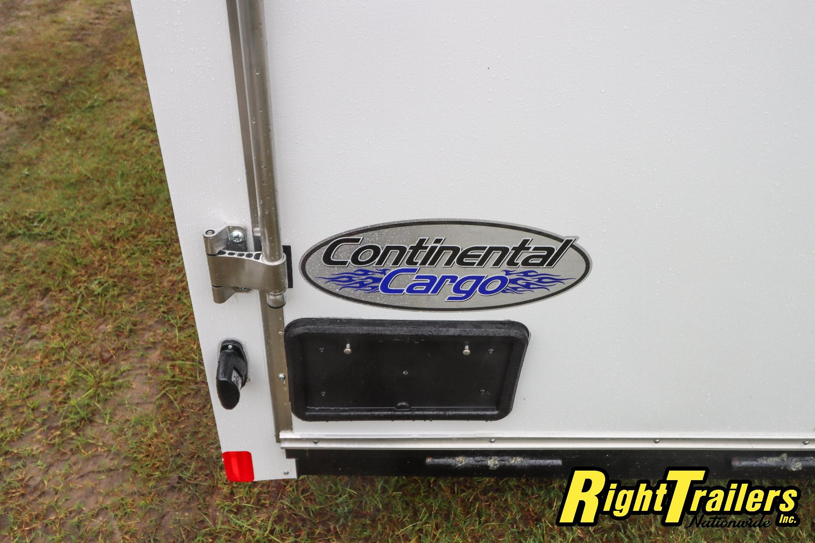 New 7X16 Continental Cargo Trailer