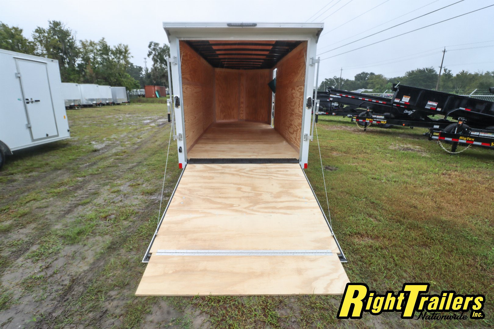 New 7X16 Continental Cargo Trailer