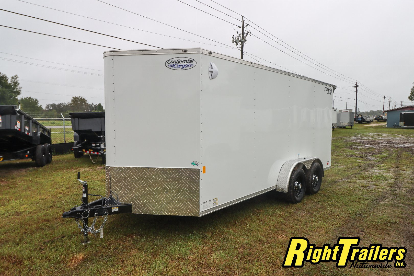 New 7X16 Continental Cargo Trailer