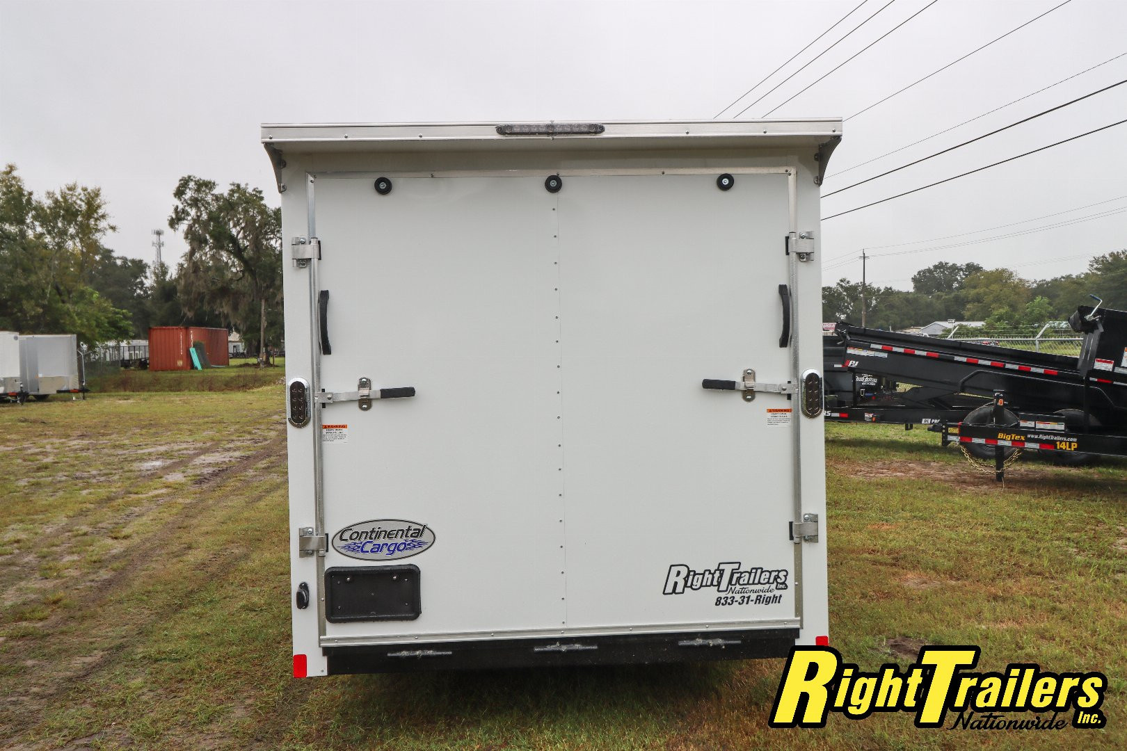 New 7X16 Continental Cargo Trailer