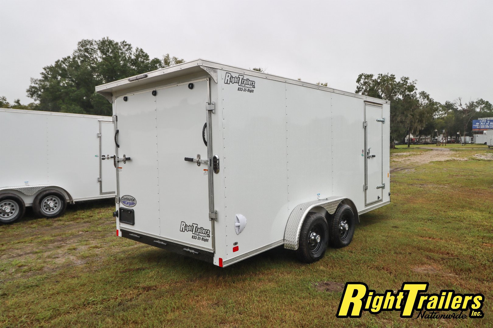 New 7X16 Continental Cargo Trailer