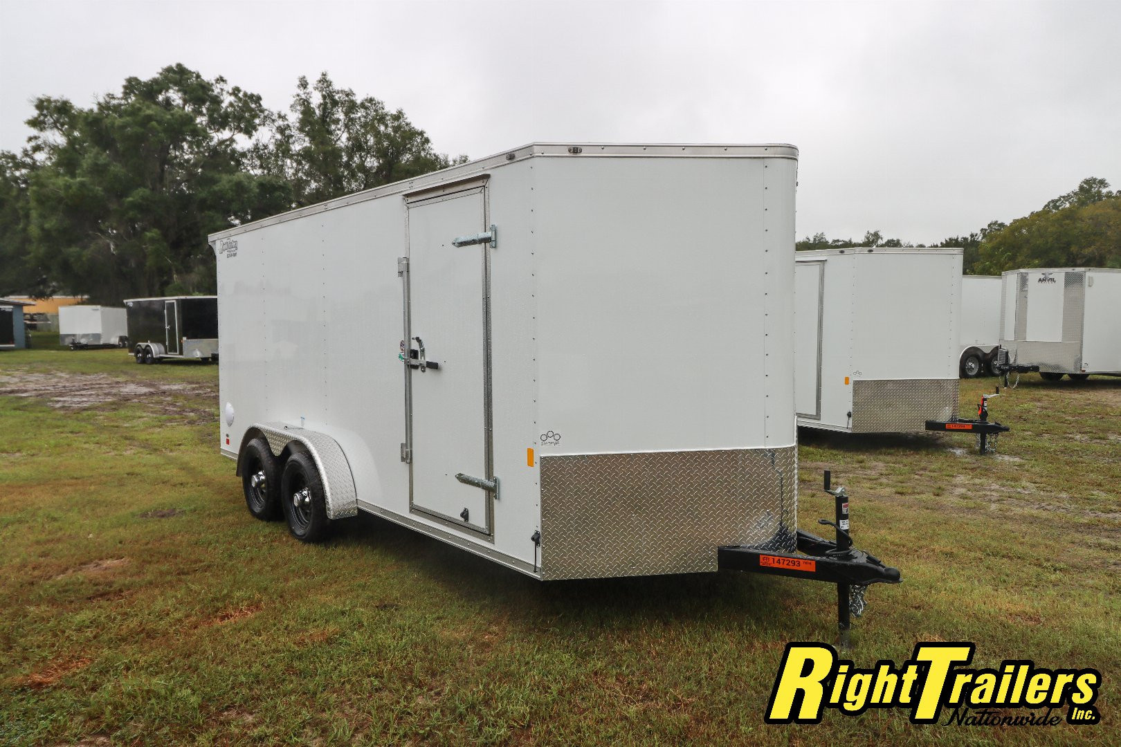 New 7X16 Continental Cargo Trailer
