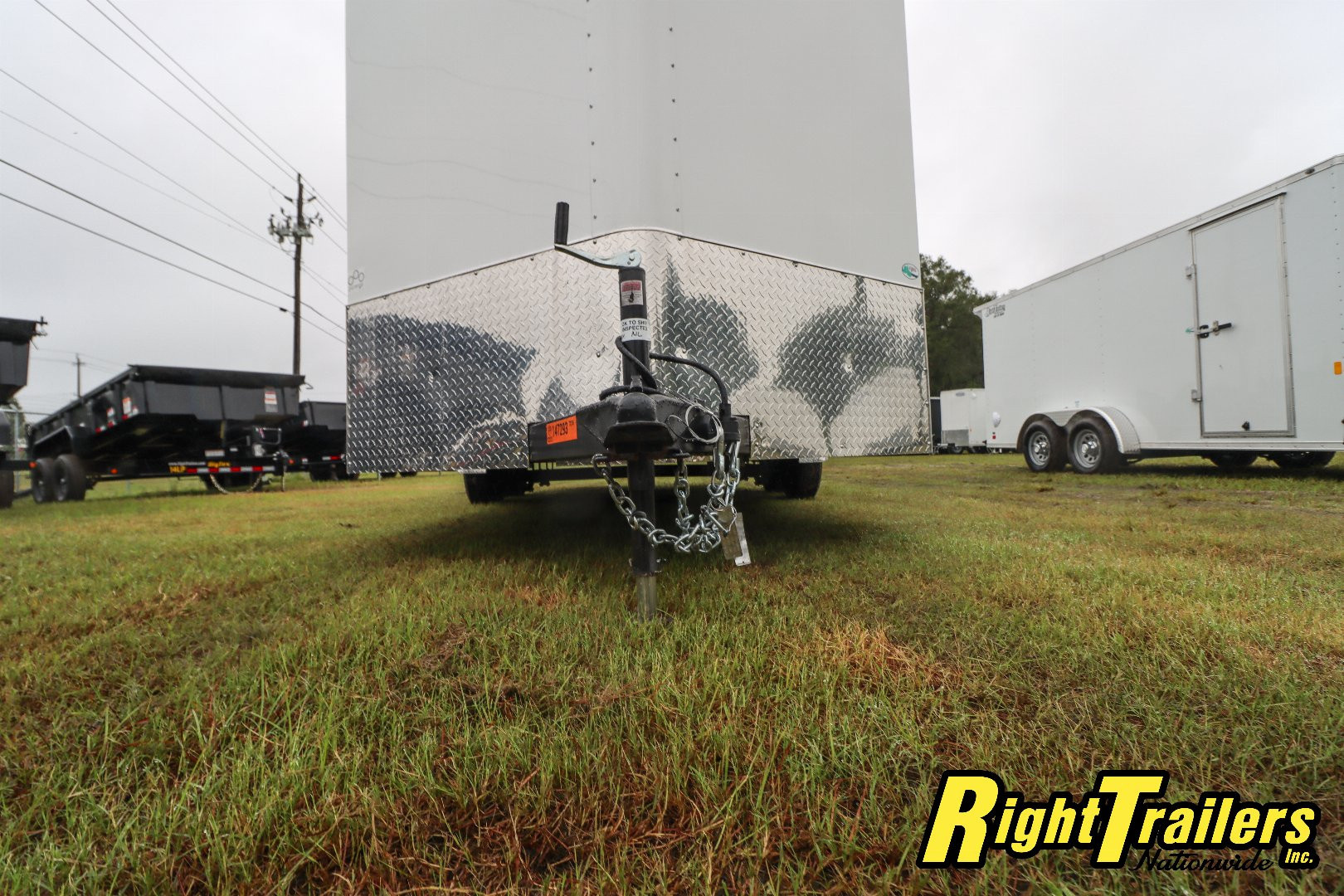 New 7X16 Continental Cargo Trailer