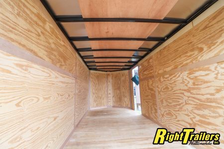 New 7X16 Continental Cargo Trailer