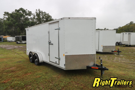 New 7X16 Continental Cargo Trailer