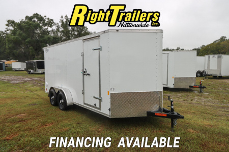 New 7X16 Continental Cargo Trailer