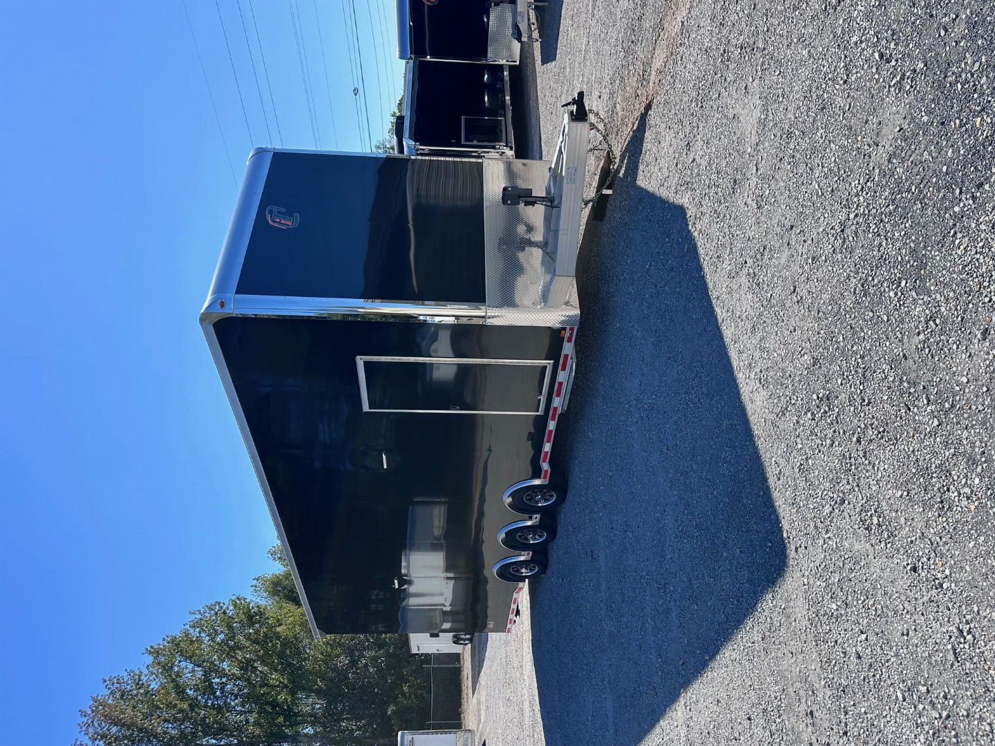New 8.5 X 28 INTECH STACKER