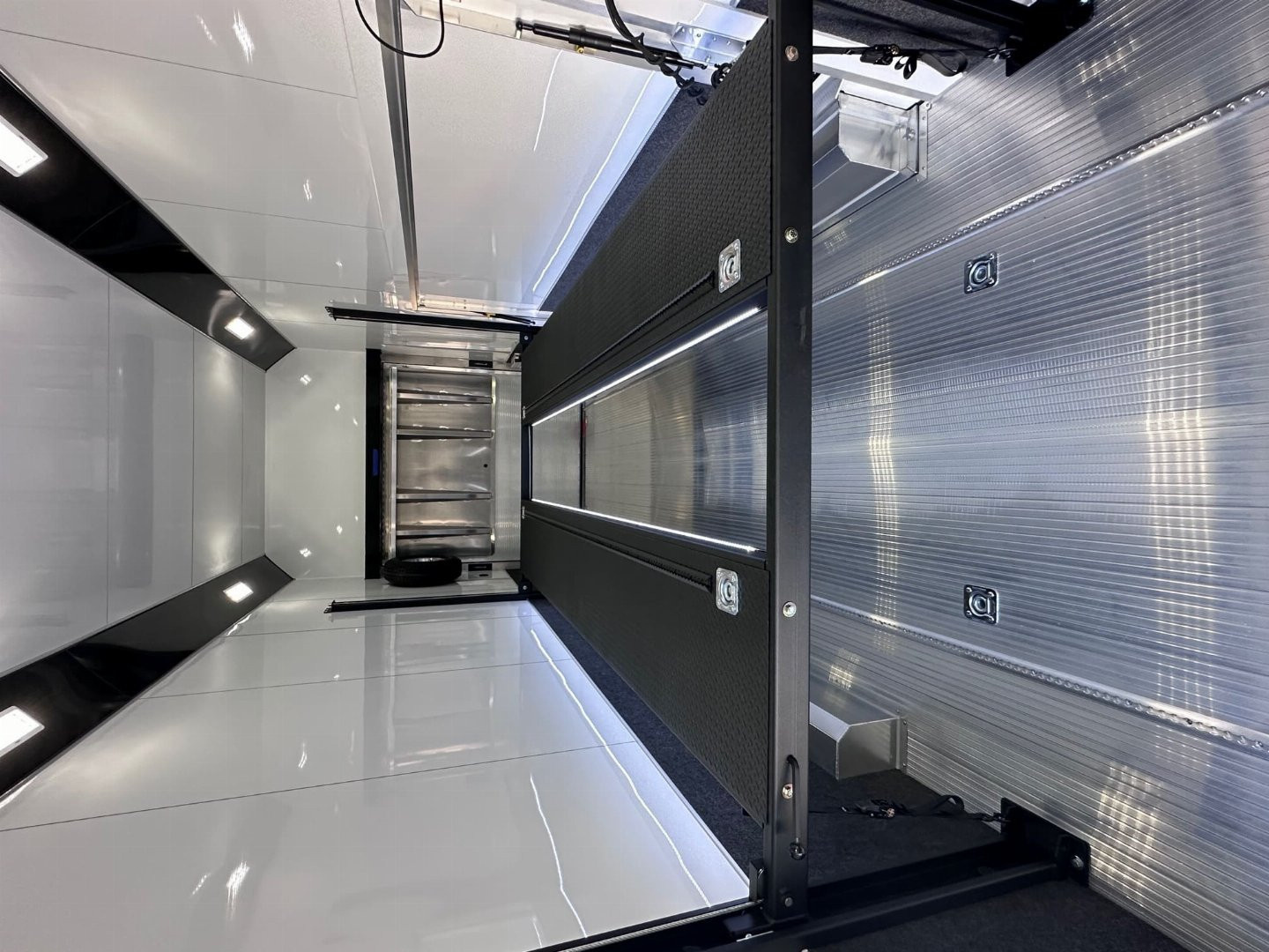 New 8.5 X 28 INTECH STACKER