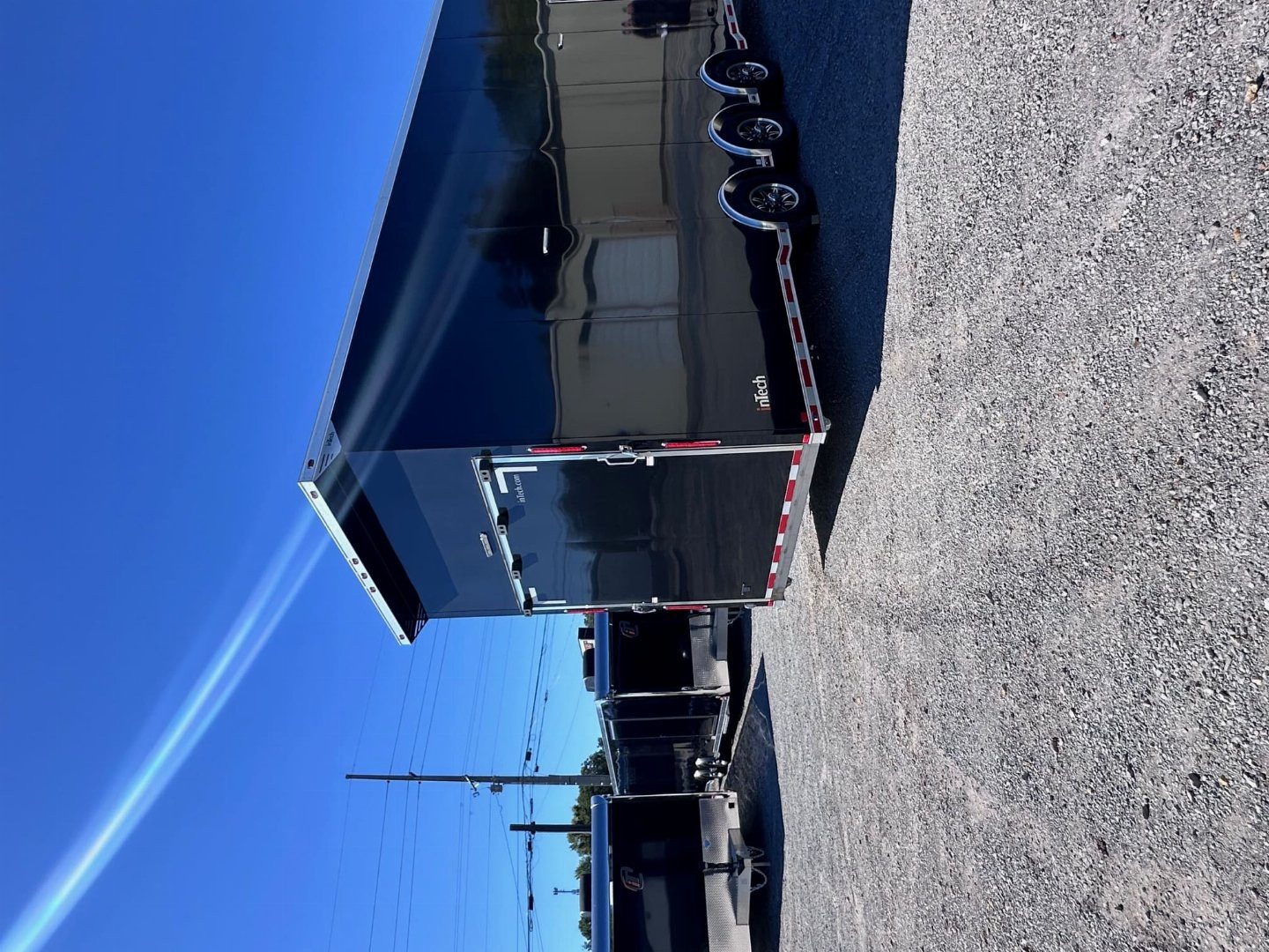 New 8.5 X 28 INTECH STACKER