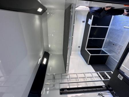 New 8.5 X 28 INTECH STACKER