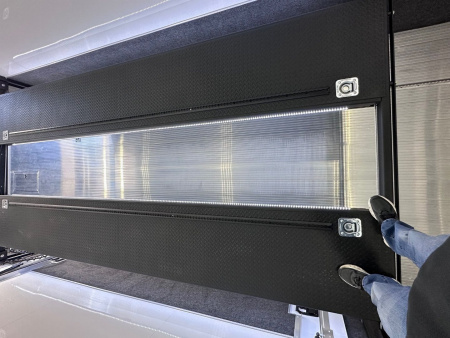 New 8.5 X 28 INTECH STACKER
