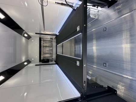 New 8.5 X 28 INTECH STACKER