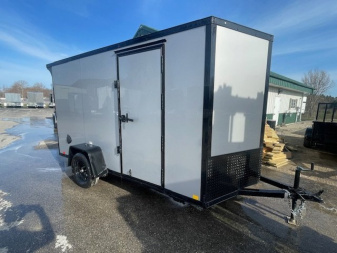 New 2025 RC Trailers 6X12 Cargo / Enclosed Trailer
