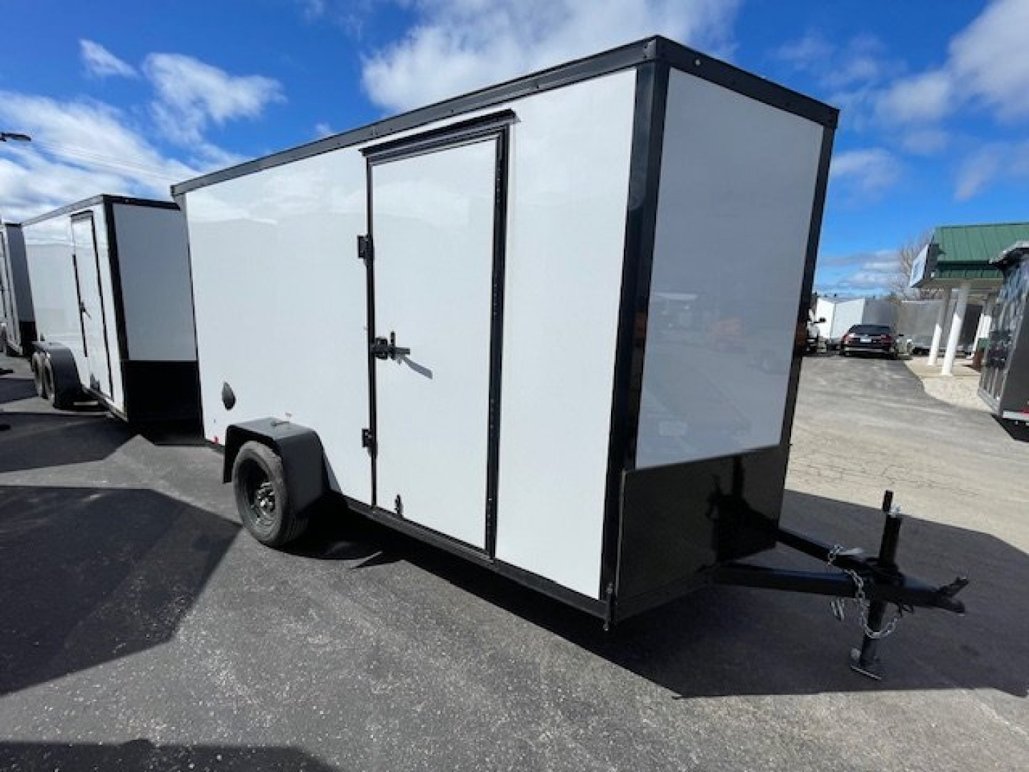 New 2025 RC Trailers 6X12 Cargo / Enclosed Trailer
