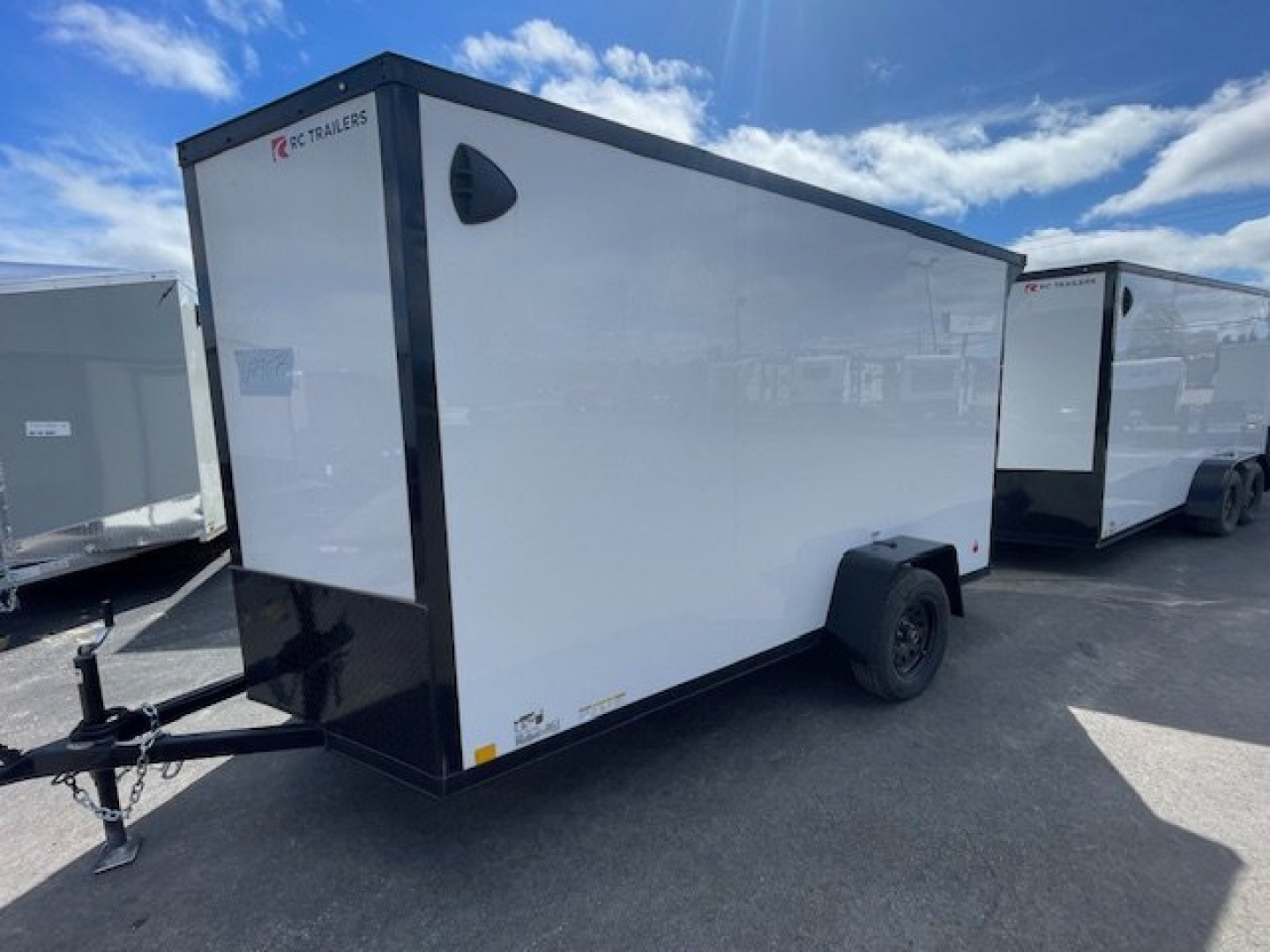 New 2025 RC Trailers 6X12 Cargo / Enclosed Trailer