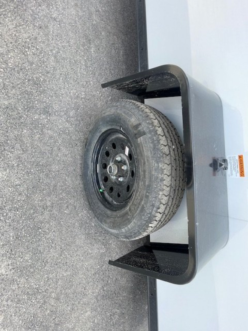 New 2025 RC Trailers 6X12 Cargo / Enclosed Trailer