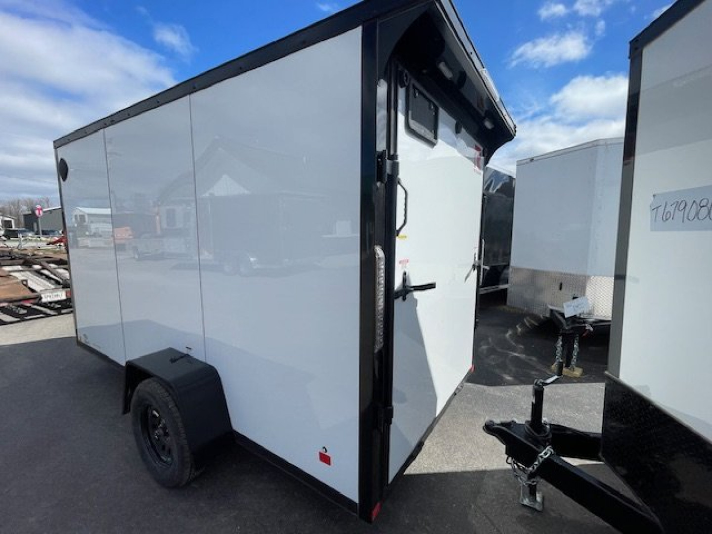 New 2025 RC Trailers 6X12 Cargo / Enclosed Trailer