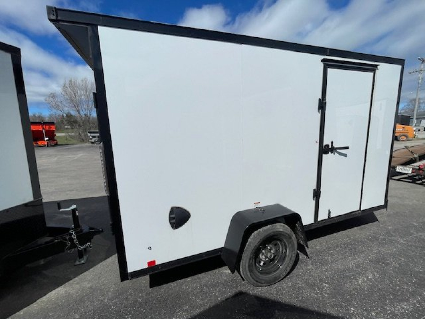 New 2025 RC Trailers 6X12 Cargo / Enclosed Trailer