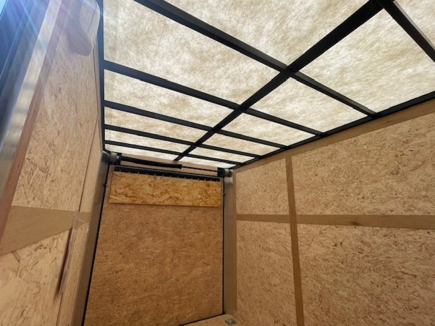 New 2025 RC Trailers 6X12 Cargo / Enclosed Trailer