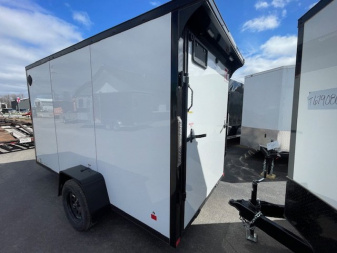 New 2025 RC Trailers 6X12 Cargo / Enclosed Trailer
