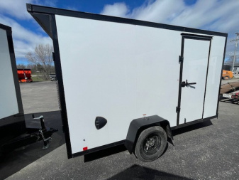 New 2025 RC Trailers 6X12 Cargo / Enclosed Trailer