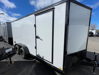 New 2025 RC Trailers 7X16 Cargo / Enclosed Trailer