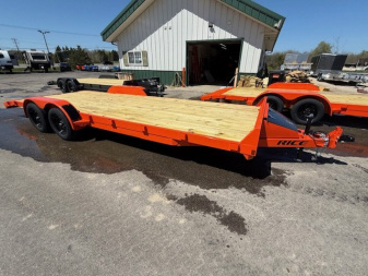 New 2025 Rice Trailers 7X22 Car Hauler