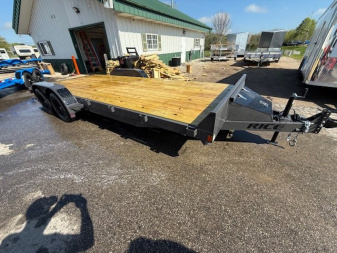 New 2025 Rice Trailers 7X20 Car Hauler