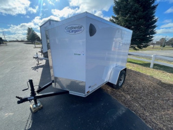New 2025 Continental Cargo 5X8 Cargo / Enclosed Trailer