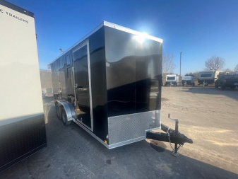 New 2025 RC Trailers 7.5X16 Cargo / Enclosed Trailer