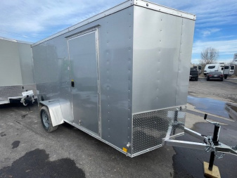 New 2025 RC Trailers 6X12 Cargo / Enclosed Trailer