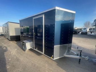New 2025 RC Trailers 6X12 Cargo / Enclosed Trailer