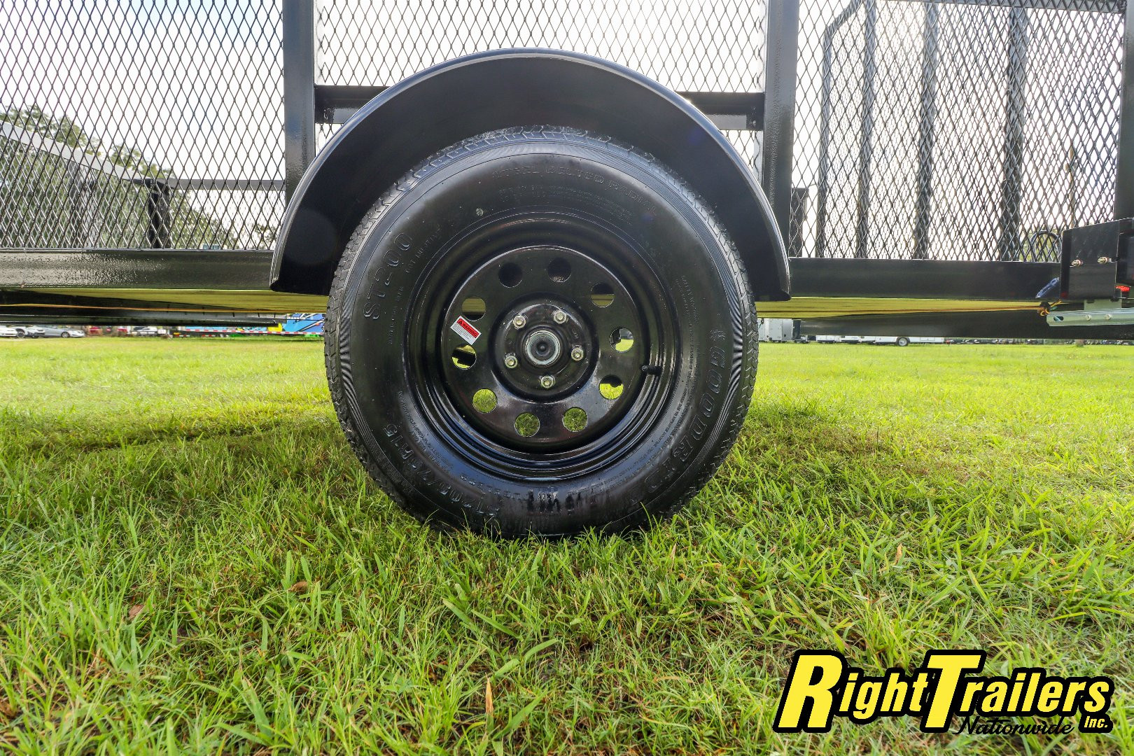 New 5X10 Triple Crown Utility Trailer