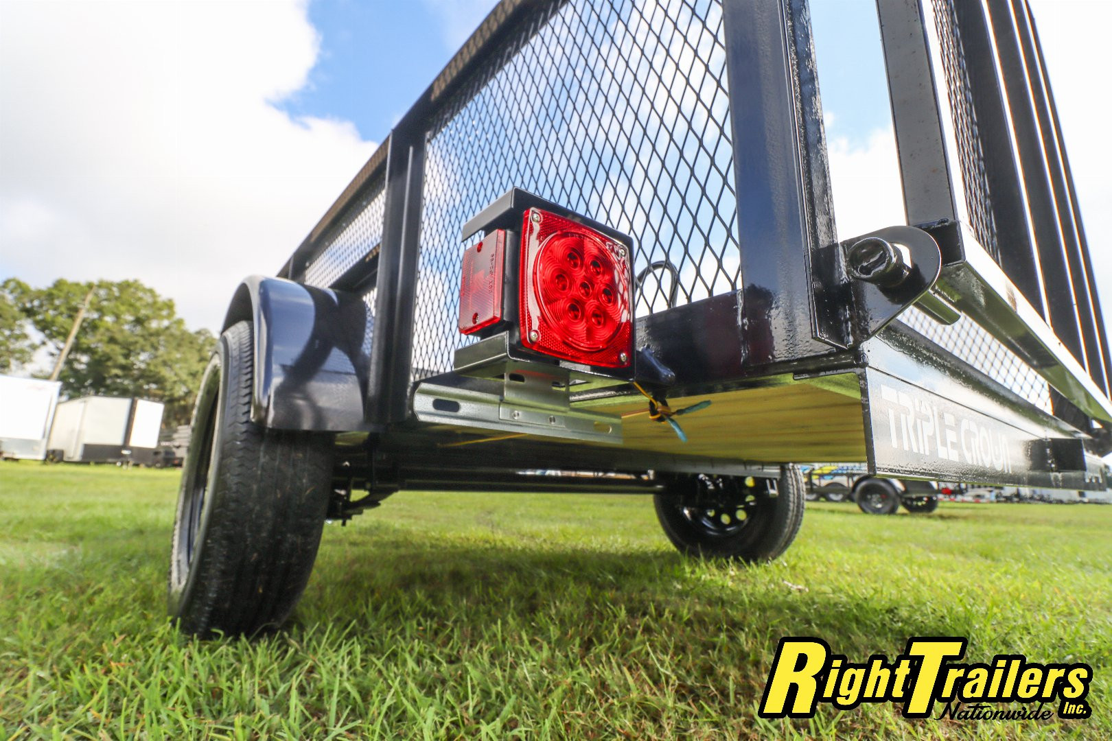 New 5X10 Triple Crown Utility Trailer