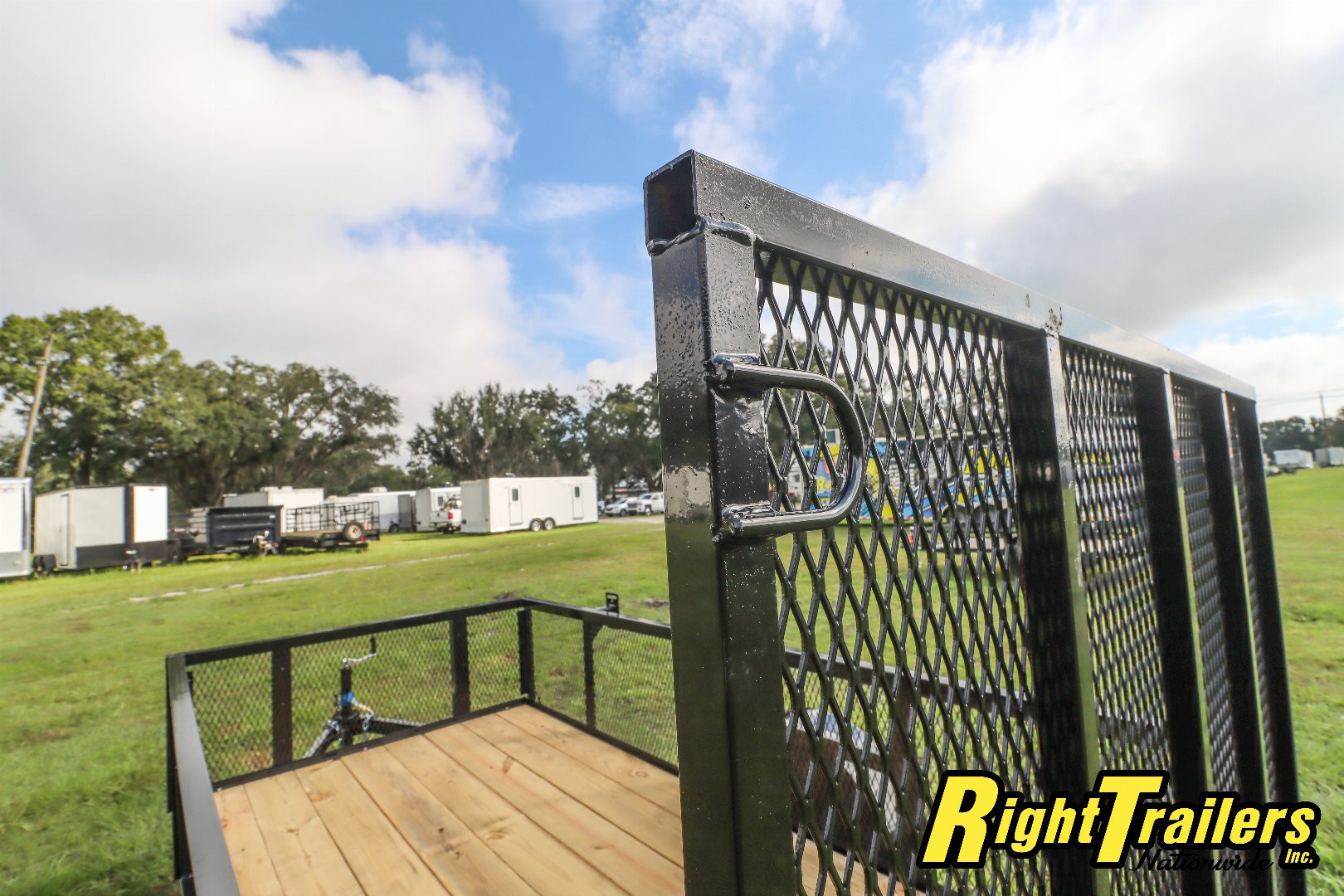 New 5X10 Triple Crown Utility Trailer