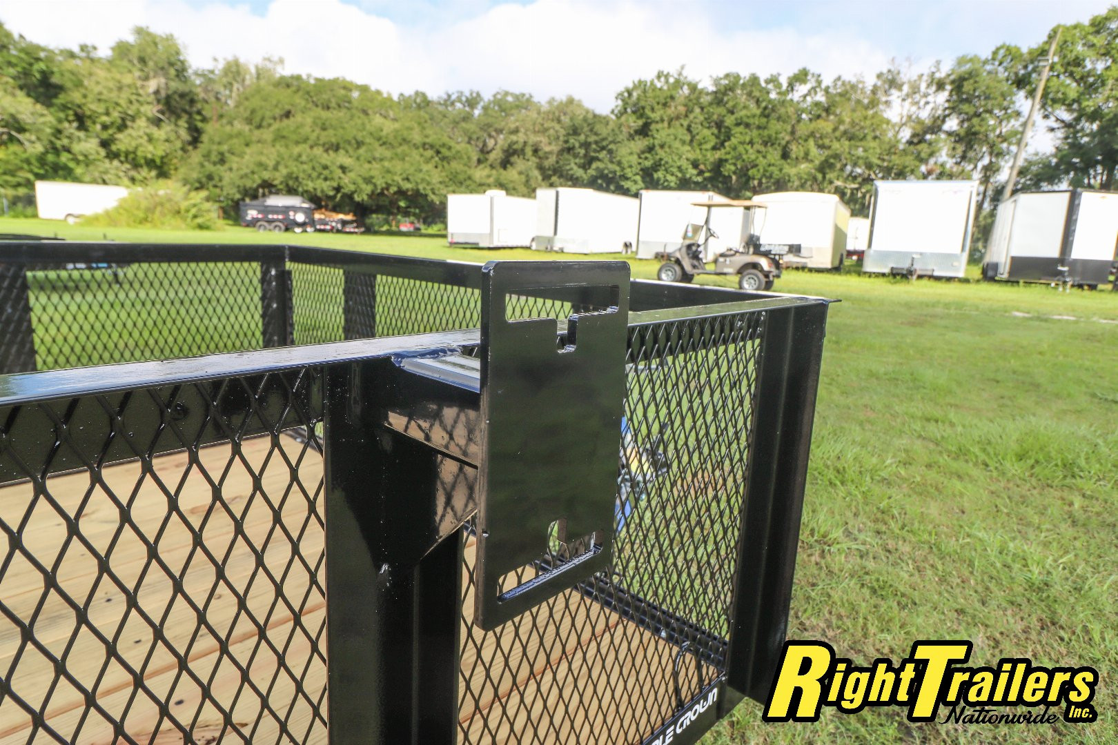 New 5X10 Triple Crown Utility Trailer