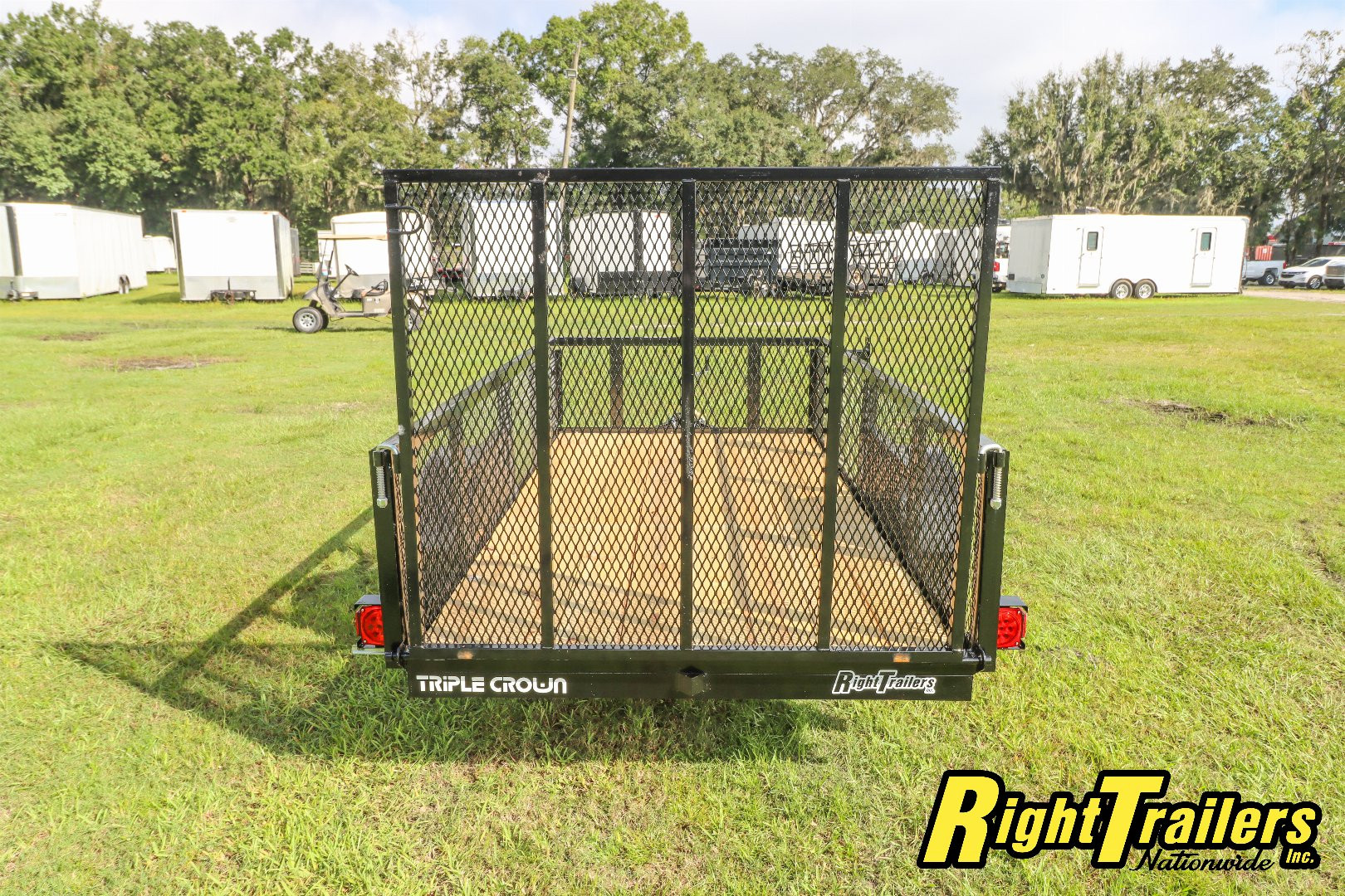 New 5X10 Triple Crown Utility Trailer