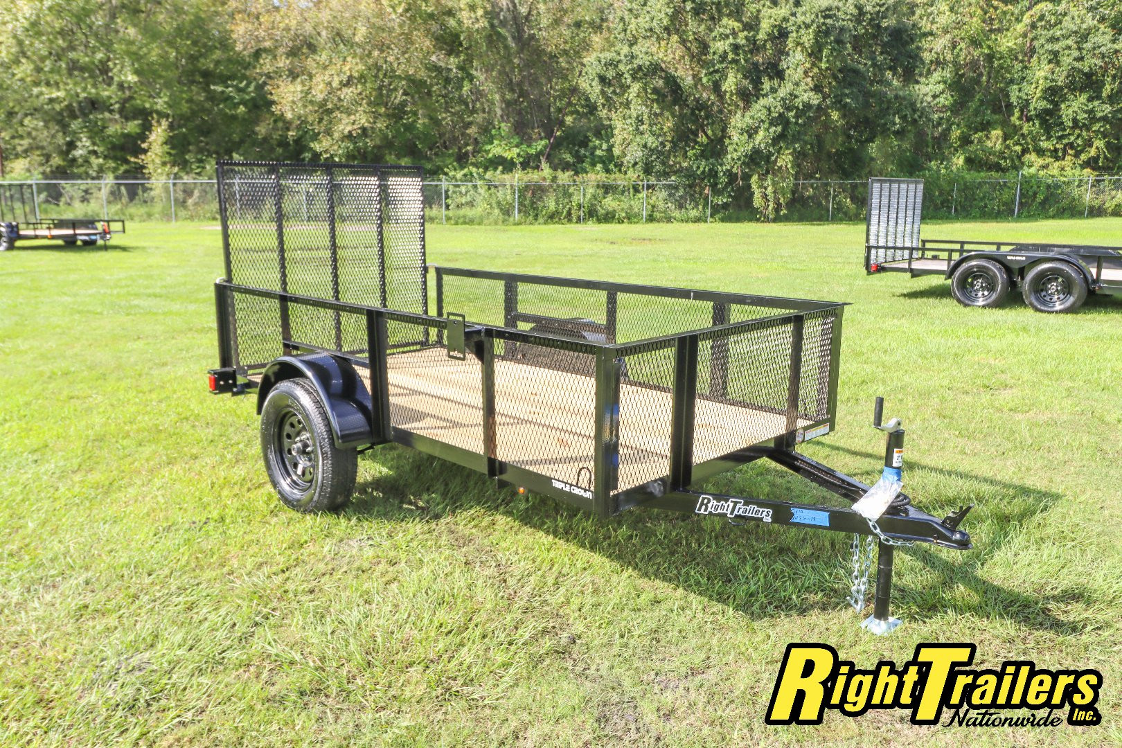 New 5X10 Triple Crown Utility Trailer