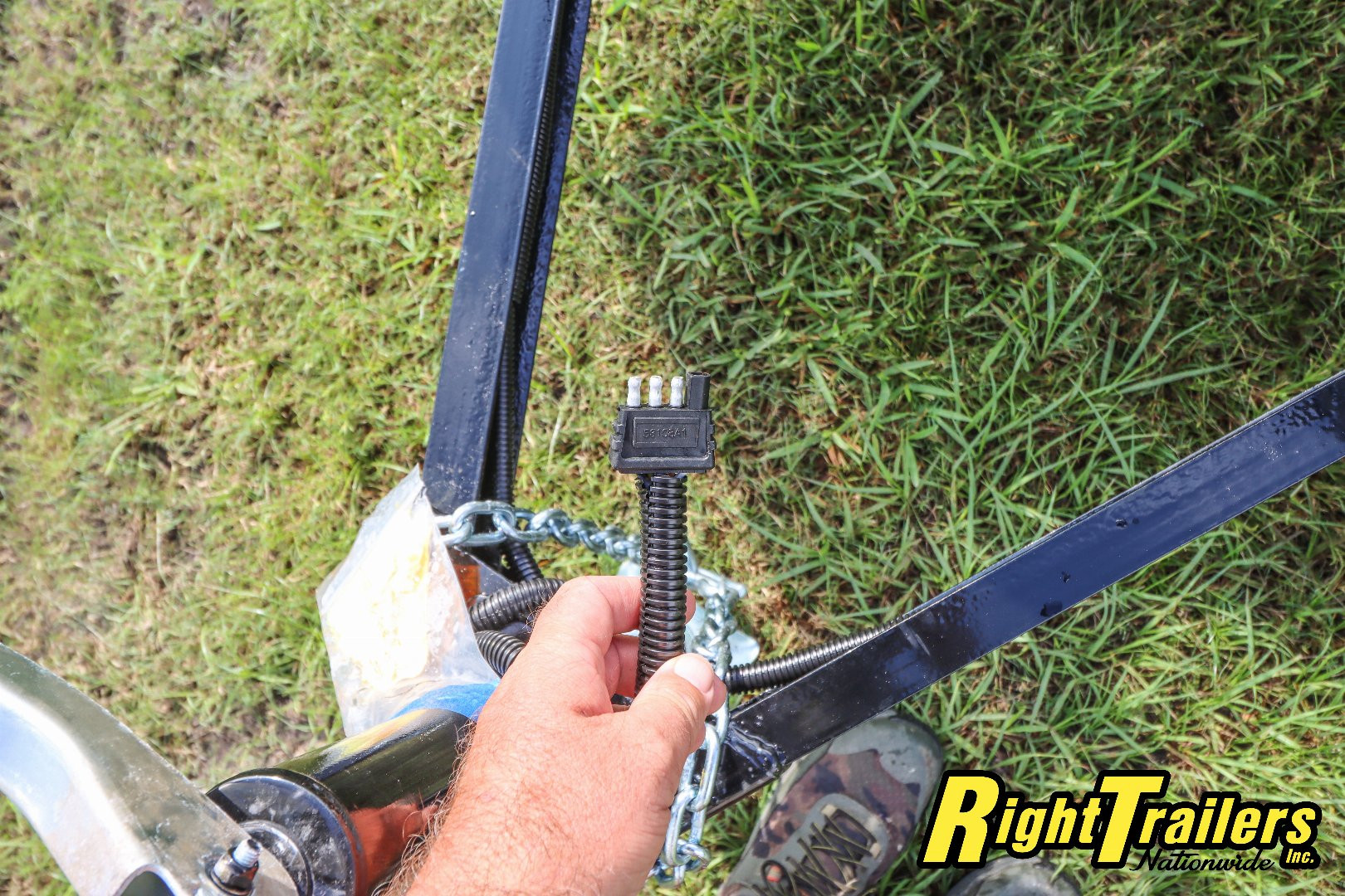 New 5X10 Triple Crown Utility Trailer