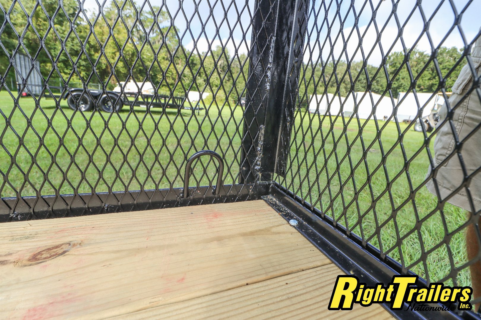 New 5X10 Triple Crown Utility Trailer