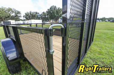 New 5X10 Triple Crown Utility Trailer