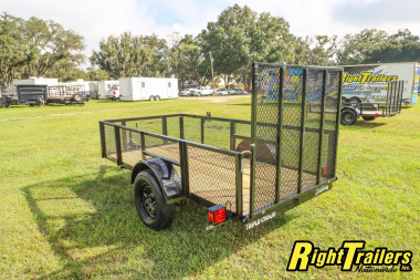 New 5X10 Triple Crown Utility Trailer