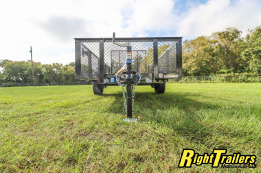 New 5X10 Triple Crown Utility Trailer