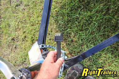 New 5X10 Triple Crown Utility Trailer